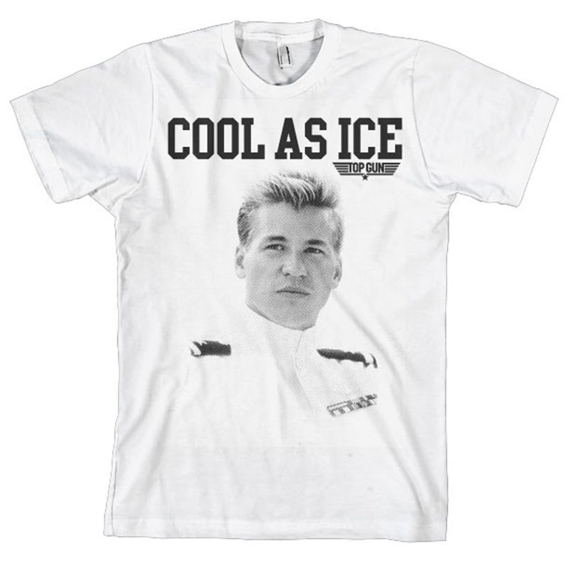 Top Gun pánské tričko s potiskem Cool As Ice Licenced