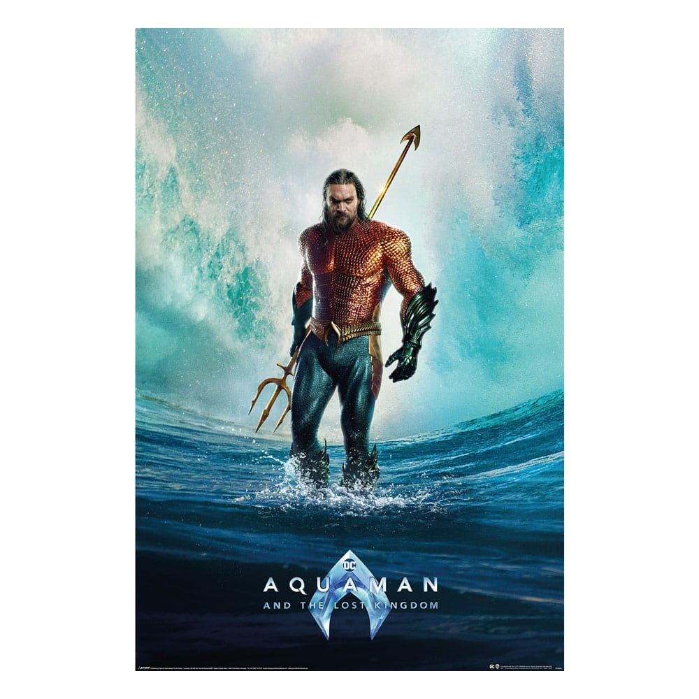 Aquaman and the lost Kingdom Plakát Pack Tempest 61 x 91 cm (4) Pyramid International