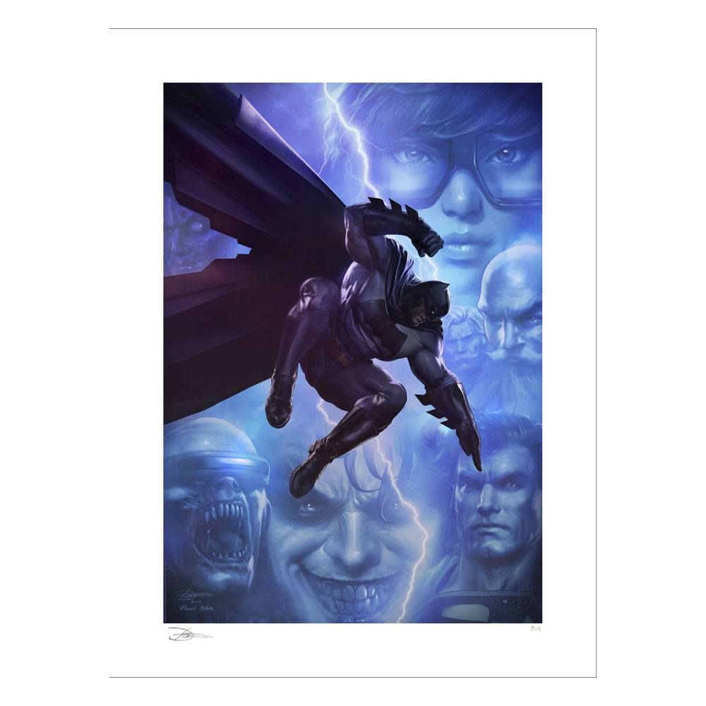 DC Comics Art Print Batman: The Dark Knight Returns 46 x 61 cm - unframed Sideshow Collectibles