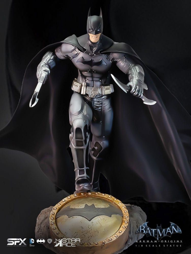 DC Comics Soška 1/8 Batman-Arkham Batman-Arkham Origins 2.0 Normal Verze 44 cm Star Ace Toys