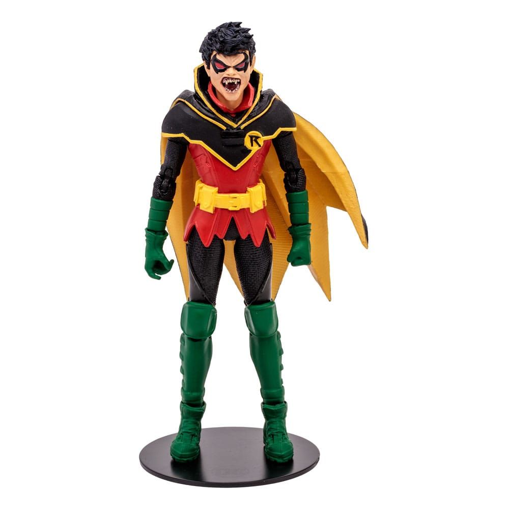 DC Multiverse Akční Figure Damian Wayne Robin (DC vs. Vampires) (Gold Label) 18 cm McFarlane Toys