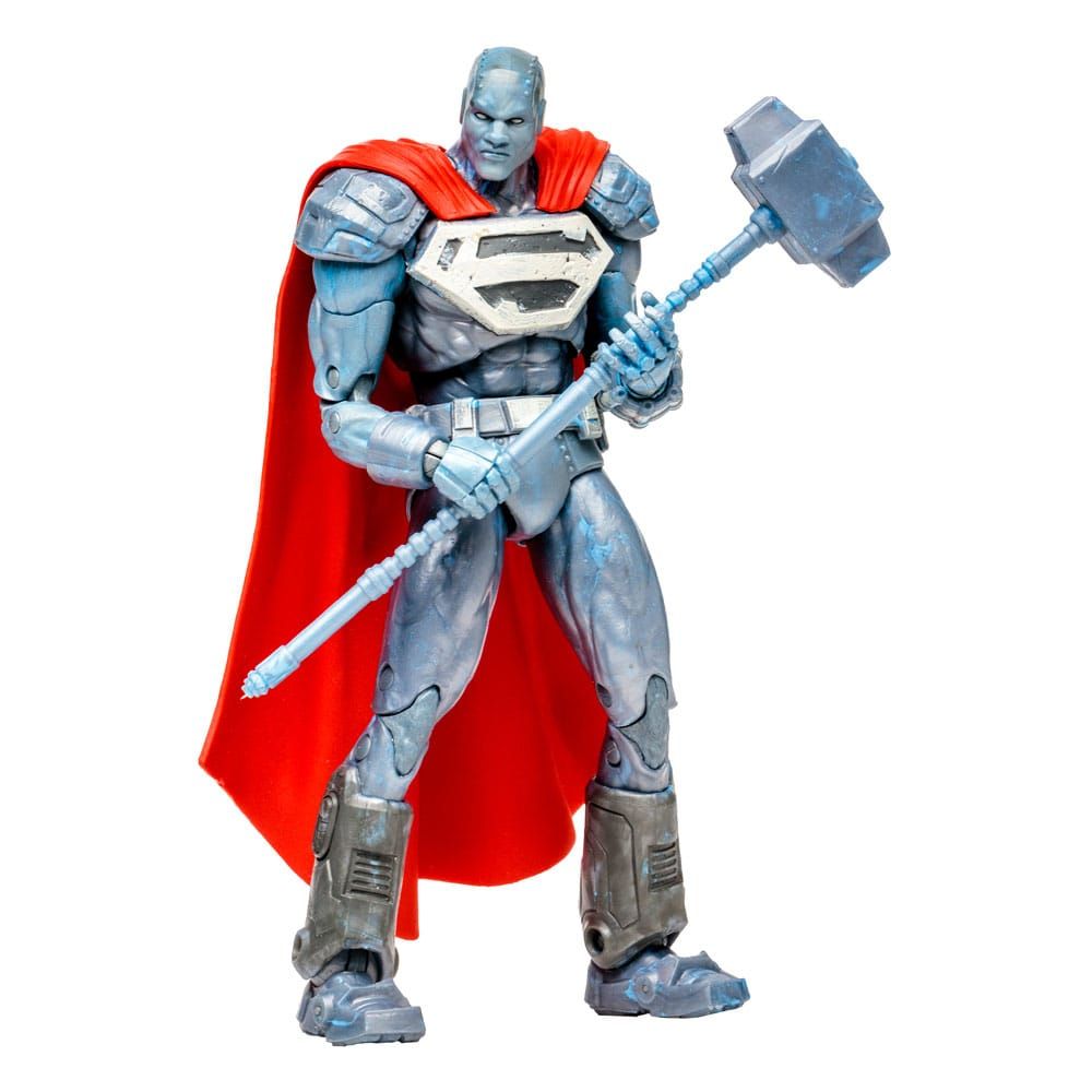 DC Multiverse Akční Figure Steel 18 cm McFarlane Toys