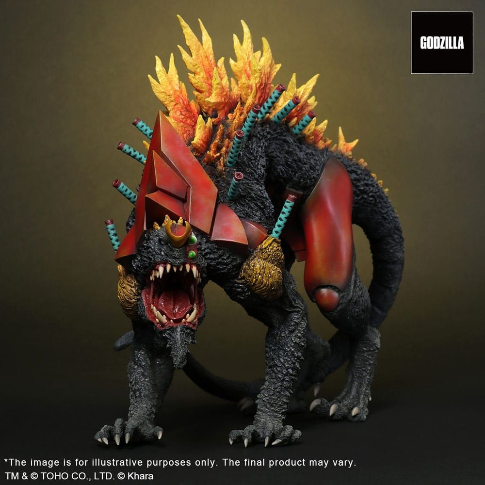 Evangelion vs. Godzilla TOHO Series PVC Soška Unit-02 Beast "G" Mode 30 cm X-Plus