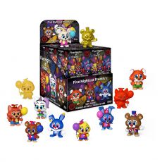 Five Nights at Freddy's Security Breach Mystery Mini Figures 5 cm Display (12) Funko
