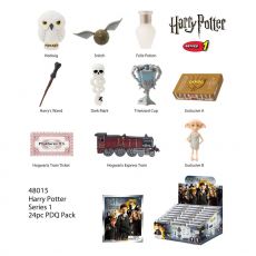 Harry Potter PVC Bag Clips Series 1 Display (24)