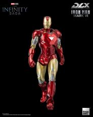Infinity Saga DLX Akční Figure 1/12 Iron Man Mark 6 17 cm