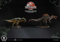 Jurassic Park III Prime Collectibles Soška 1/38 T-Rex 17 cm