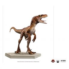 Jurassic World The Lost World Art Scale Soška 1/10 Velociraptor 15 cm Iron Studios