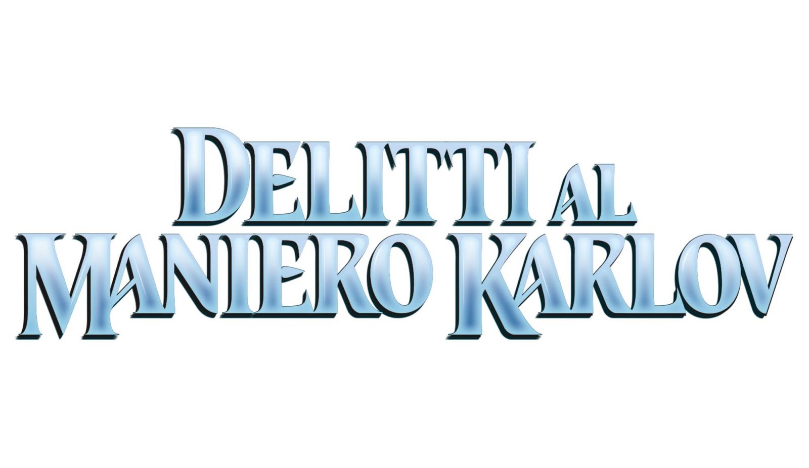 Magic the Gathering Delitti al Maniero Karlov Commander Decks Display (4) italian Wizards of the Coast