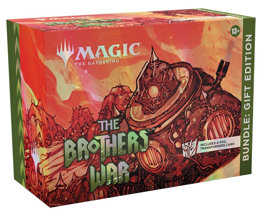Magic the Gathering The Brothers' War Bundle: Dárkový Edition Anglická Wizards of the Coast