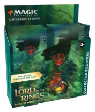 Magic the Gathering The Lord of the Rings: Tales of Middle-earth Collector Booster Display (12) Anglická Wizards of the Coast