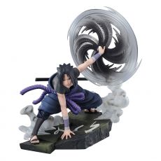 Naruto Shippuden FiguartsZERO Extra Battle PVC Soška Sasuke Uchiha -The Light & Dark of the Mangekyo Sharingan- 20 cm Bandai Tamashii Nations