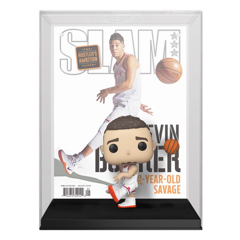 NBA Cover POP! Basketball Vinyl Figure Devin Booker (SLAM Magazin) 9 cm Funko