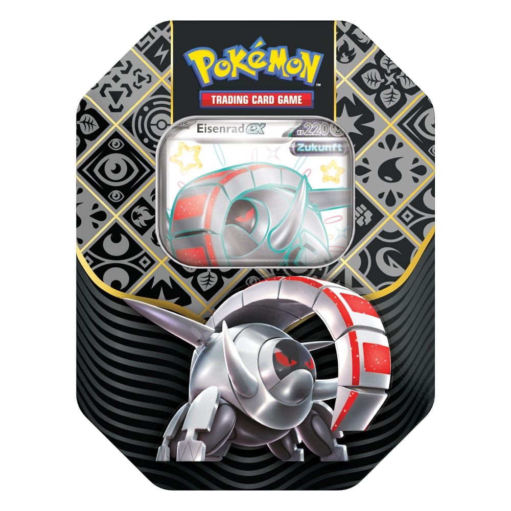 Pokémon TCG KP04.5 Tin #2 Německá Verze Pokémon Company International