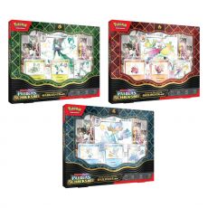 Pokémon TCG Premium Kolekce Karmesin & Purpur - Paldeas Schicksale Německá Verze