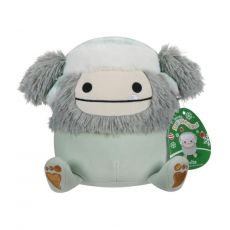 Squishmallows Plyšák Figure Christmas Evita the Bigfoot with Trapper Hat 12 cm