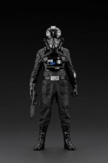 Star Wars A New Hope ARTFX+ Soška 1/10 Tie Fighter Pilot Backstabber & Mouse Droid Exclusive 18 cm