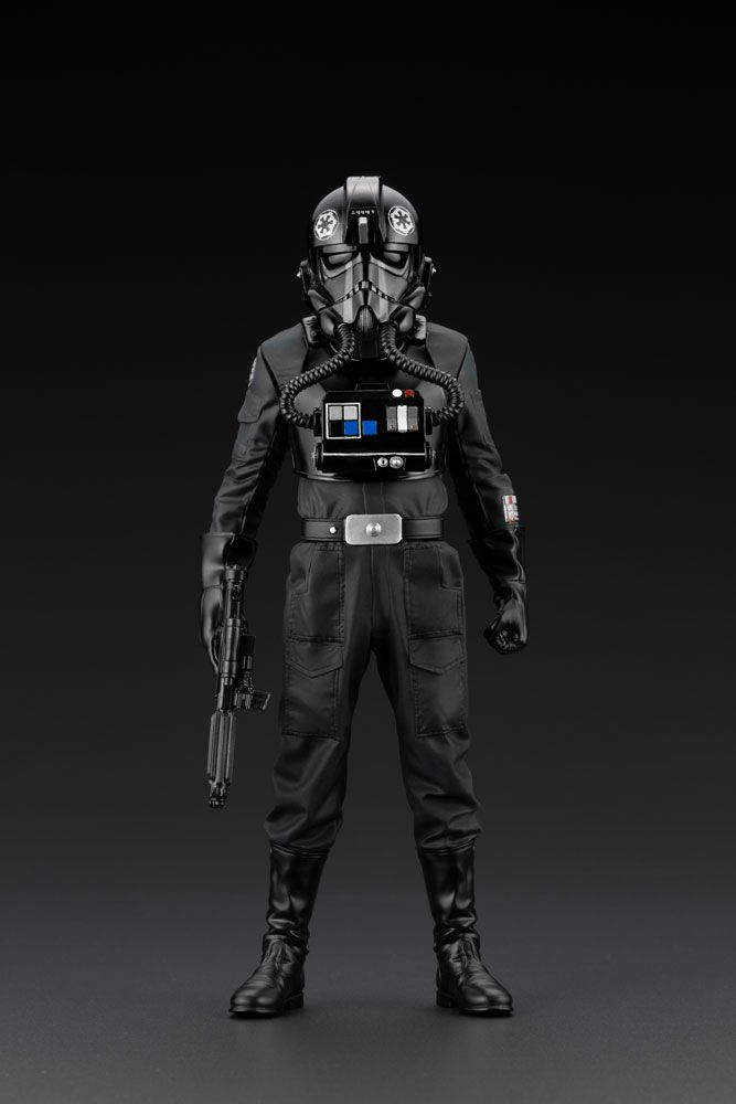 Star Wars A New Hope ARTFX+ Soška 1/10 Tie Fighter Pilot Backstabber & Mouse Droid Exclusive 18 cm Kotobukiya