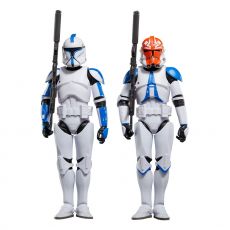 Star Wars: Ahsoka Black Series Akční Figure 2-Pack Phase I Clone Trooper Lieutenant & 332nd Ahsoka's Clone Trooper 15 cm