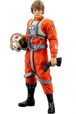 Star Wars ARTFX+ Soška 1/10 Luke Skywalker X-Wing Pilot 17 cm