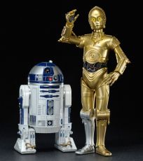 Star Wars ARTFX Soška 2-Pack 1/10 C-3PO & R2-D2 17 cm