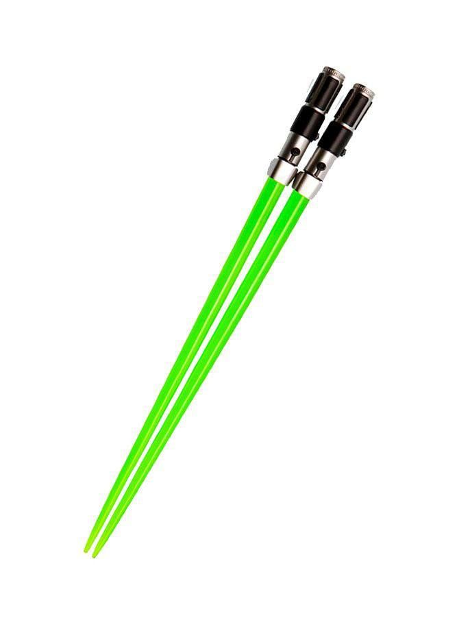Star Wars Jídelní hůlky Yoda Lightsaber (renewal) Kotobukiya