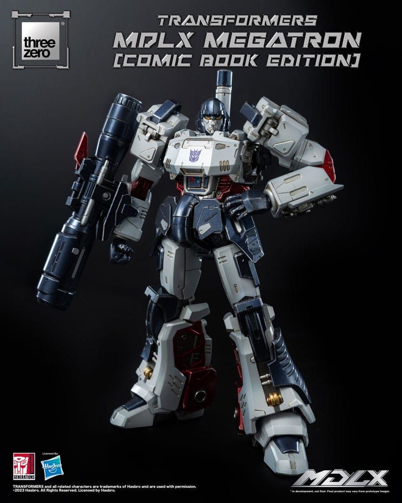 Transformers MDLX Akční Figure Megatron (Comic Book Edition) 18 cm ThreeZero