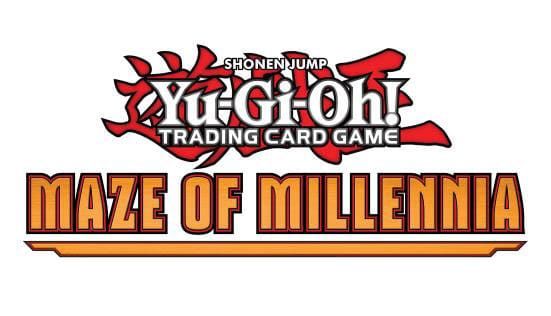Yu-Gi-Oh! TCG Maze of Millennia Tuckbox Case (12) Německá Verze Konami