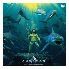 Aquaman Original Motion Picture Soundtrack by Rupert Gregson-Williams Deluxe Edition vinylová 3xLP