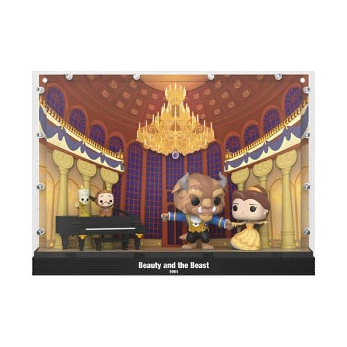Beauty and the Beast POP Moments Deluxe Vinyl Figures Tale As Old As Time Funko