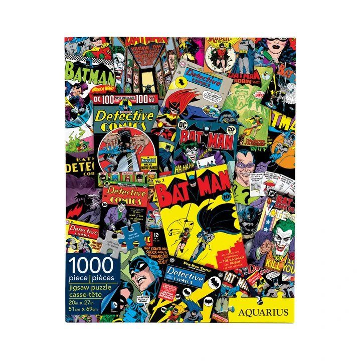 DC Comics Jigsaw Puzzle Batman Collage (1000 pieces) Aquarius