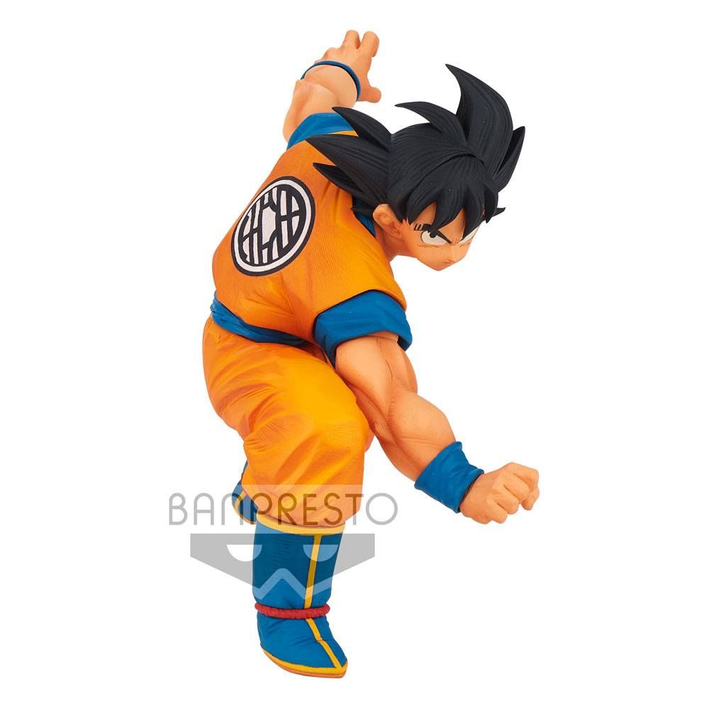 Dragonball Super Son Goku Fes PVC Soška Son Goku 11 cm Banpresto