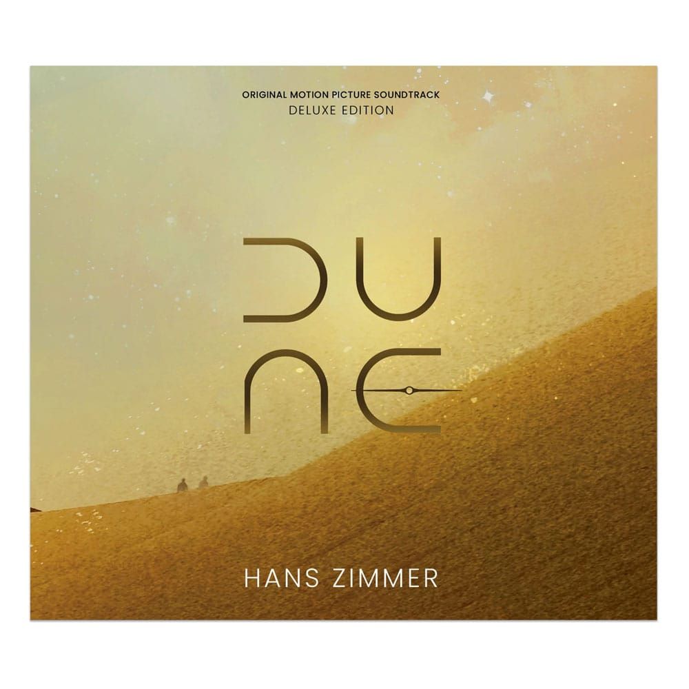 Dune Original Motion Picture Soundtrack by Hans Zimmer Deluxe Edition 3XCD Mondo