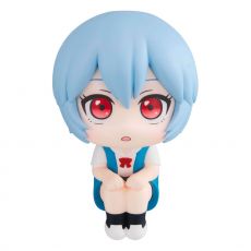 Evangelion: 3.0+1.0 Thrice Upon a Time Look Up PVC Soška Rei Ayanami 11 cm Megahouse
