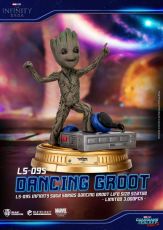 Guardians of the Galaxy 2 Životní Velikost Soška Dancing Groot heo EU Exclusive 32 cm Beast Kingdom Toys