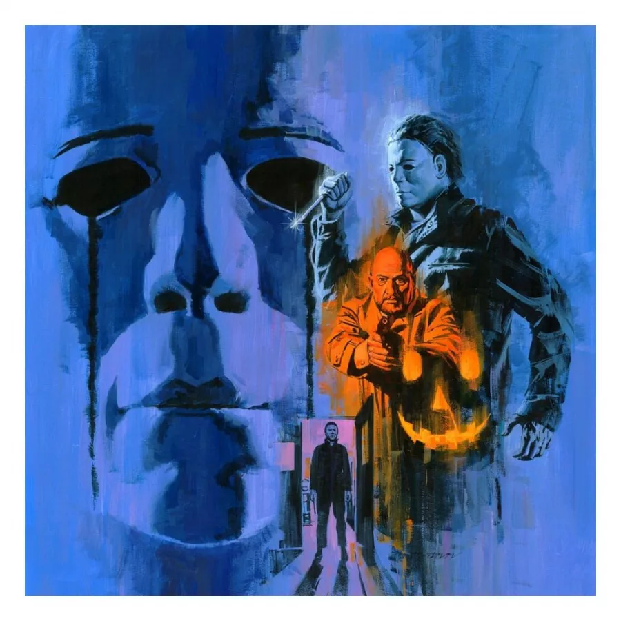 Halloween II Original Motion Picture Soundtrack by Alan Howarth & John Carpenter Vinyl LP Death Waltz Recording Company