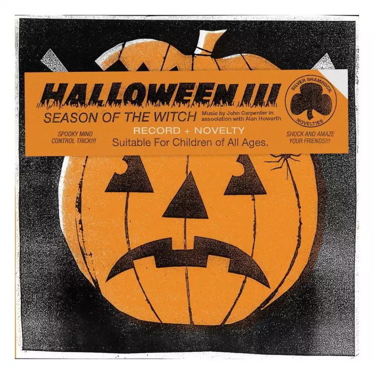 Halloween III: Season of the Witch Original Soundtrack by Alan Howarth & John Carpenter Vinyl LP Death Waltz Recording Company
