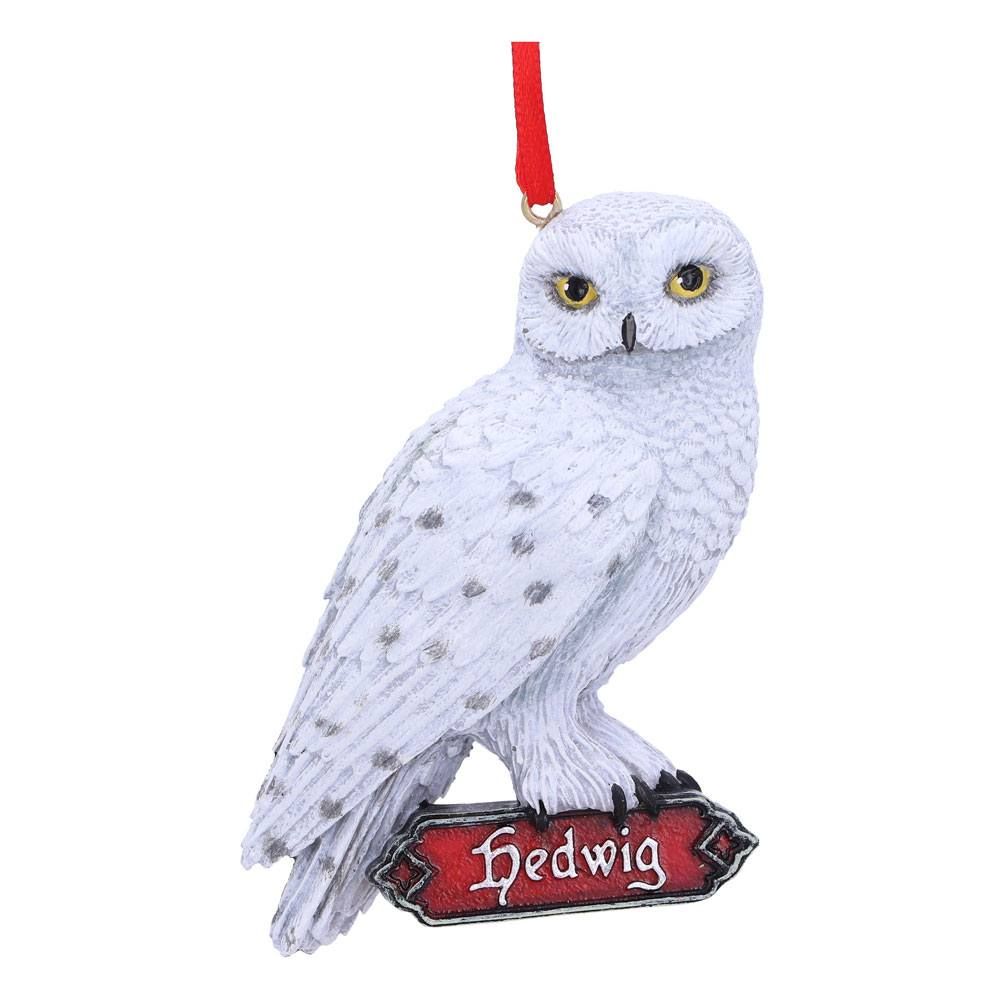 Harry Potter Hanging Tree Ornaments Hedwig Case (6) Nemesis Now