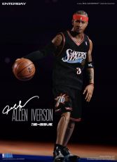 NBA Kolekce Real Masterpiece Akční Figurka 1/6 Allen Iverson Limited Retro Edition 30 cm