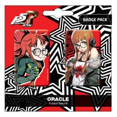 Persona 5 Royal Pin Placky 2-Pack Oracle / Futaba Sakura