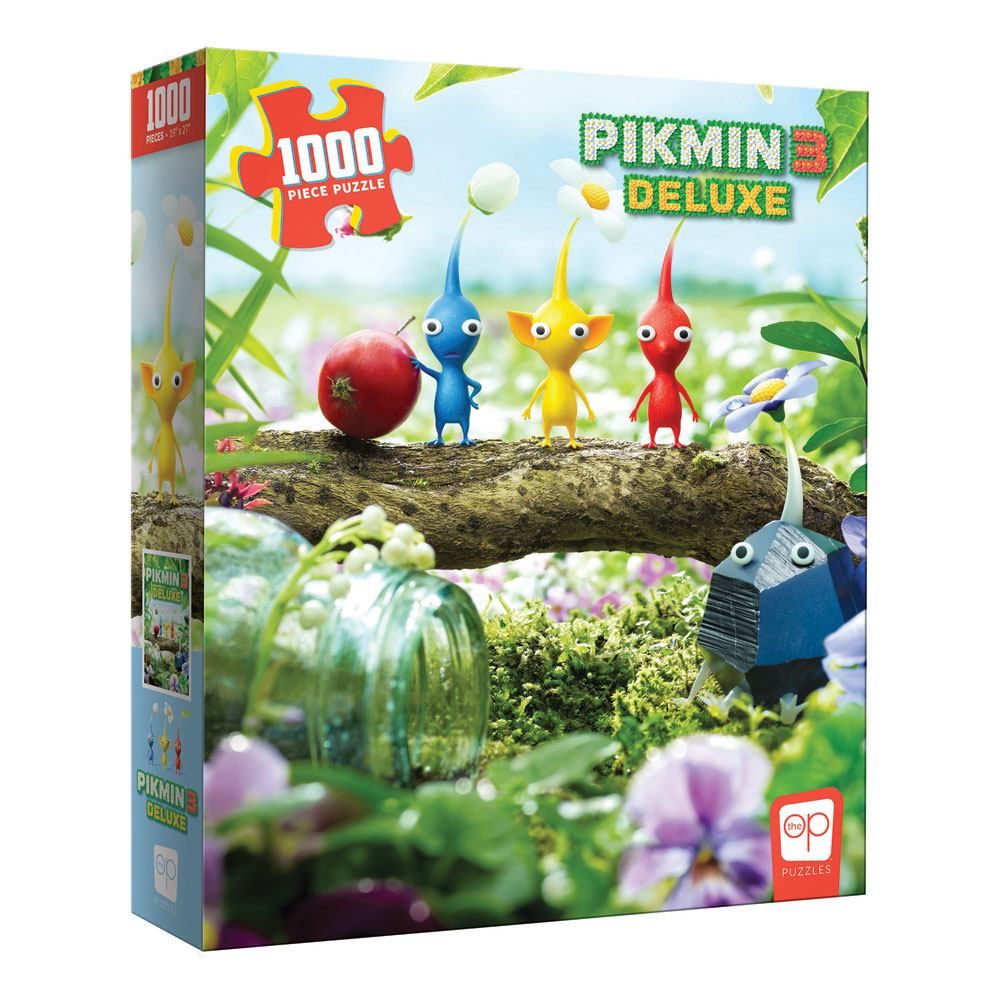 Pikmin Jigsaw Puzzle Pikmin 3 Deluxe (1000 pieces) USAopoly
