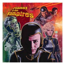Planet Of The Vampires Original Motion Picture Soundtrack by Gino Marinuzzi Jr. vinylová LP