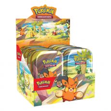 Pokémon TCG Q2 2023 Mini Tin Display (10) Německá Verze