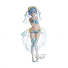 Re:Zero Starting Life In Another World Chronicle Exq Figure Academy PVC Soška Rem Special Color Ver. 22 cm