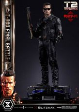 Terminator 2 Museum Masterline Series Soška 1/3 T-800 Final Battle Deluxe Bonus Verze 75 cm