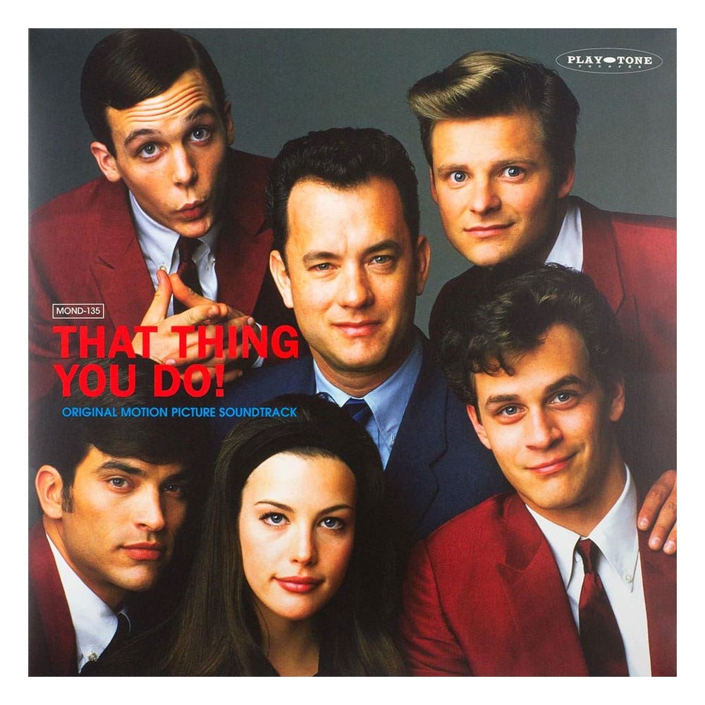 That Thing You Do! Original Motion Picture Soundtrack by Various Artists Vinyl LP+7-inch (Retail Exclusive Version) Mondo