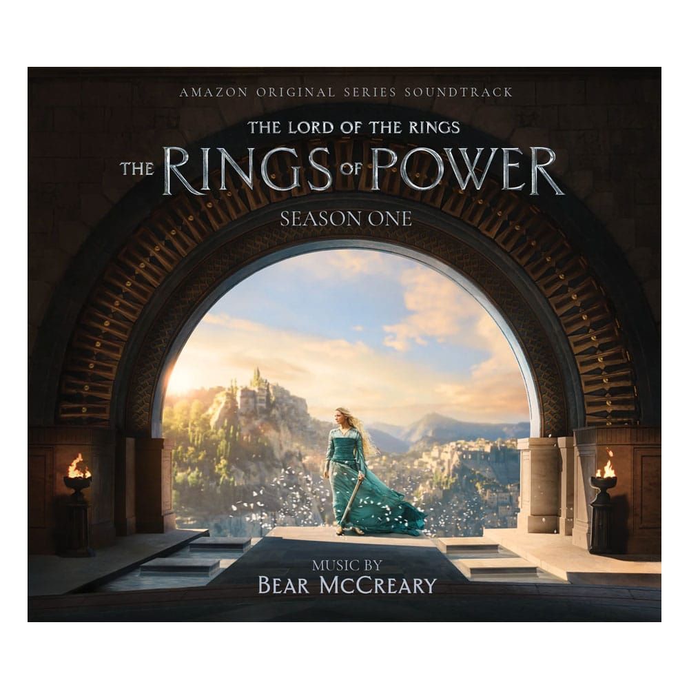 The Lord of the Rings: The Rings of Power - Season One Original Soundtrack by Bear McCreary 2xCD Mondo
