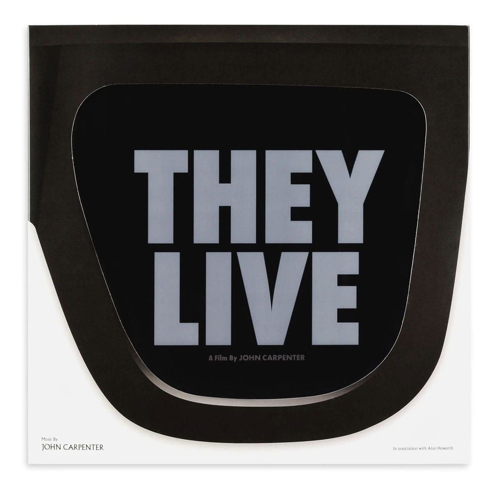 They Live Original Motion Picture Soundtrack by John Carpenter Vinyl LP Death Waltz Recording Company