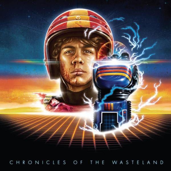 Turbo Kid - Chronicles Of The Wasteland by Le Matos Vinyl 2xLP Death Waltz Recording Company