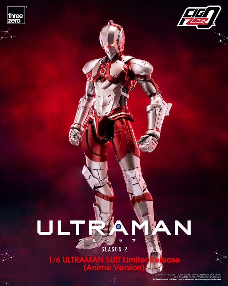 Ultraman FigZero Akční Figure 1/6 Ultraman Suit (Anime Version) Limited Release 31 cm ThreeZero